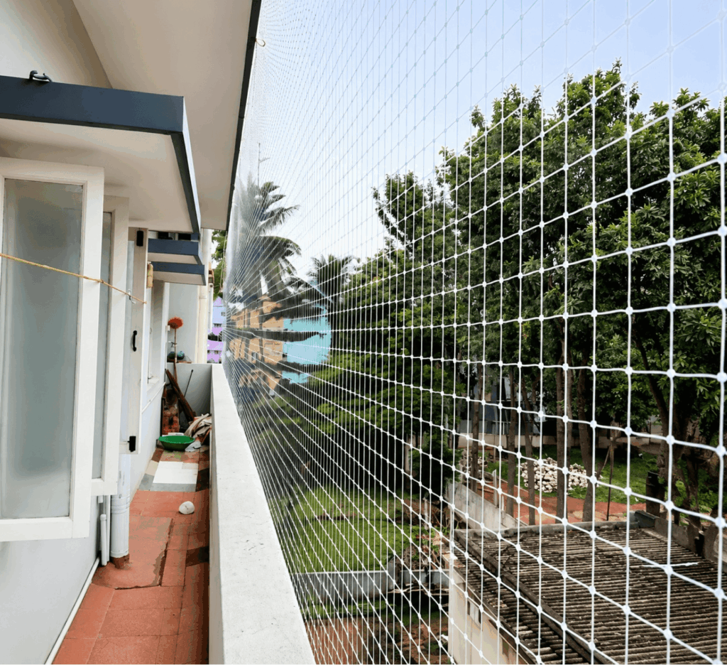 Balcony safety solution